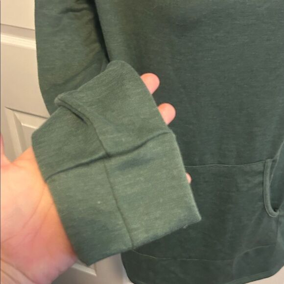 Grace & Lace Olive Green Apparel A - Picture 3 of 7